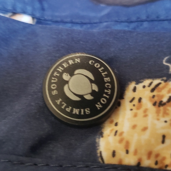 Simply Southern Dogs Hooded Rain Jacket - Picture 3 of 12